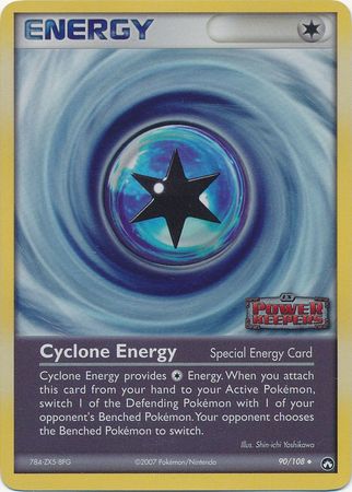 Cyclone Energy - 90/108 - Uncommon - Reverse Holo